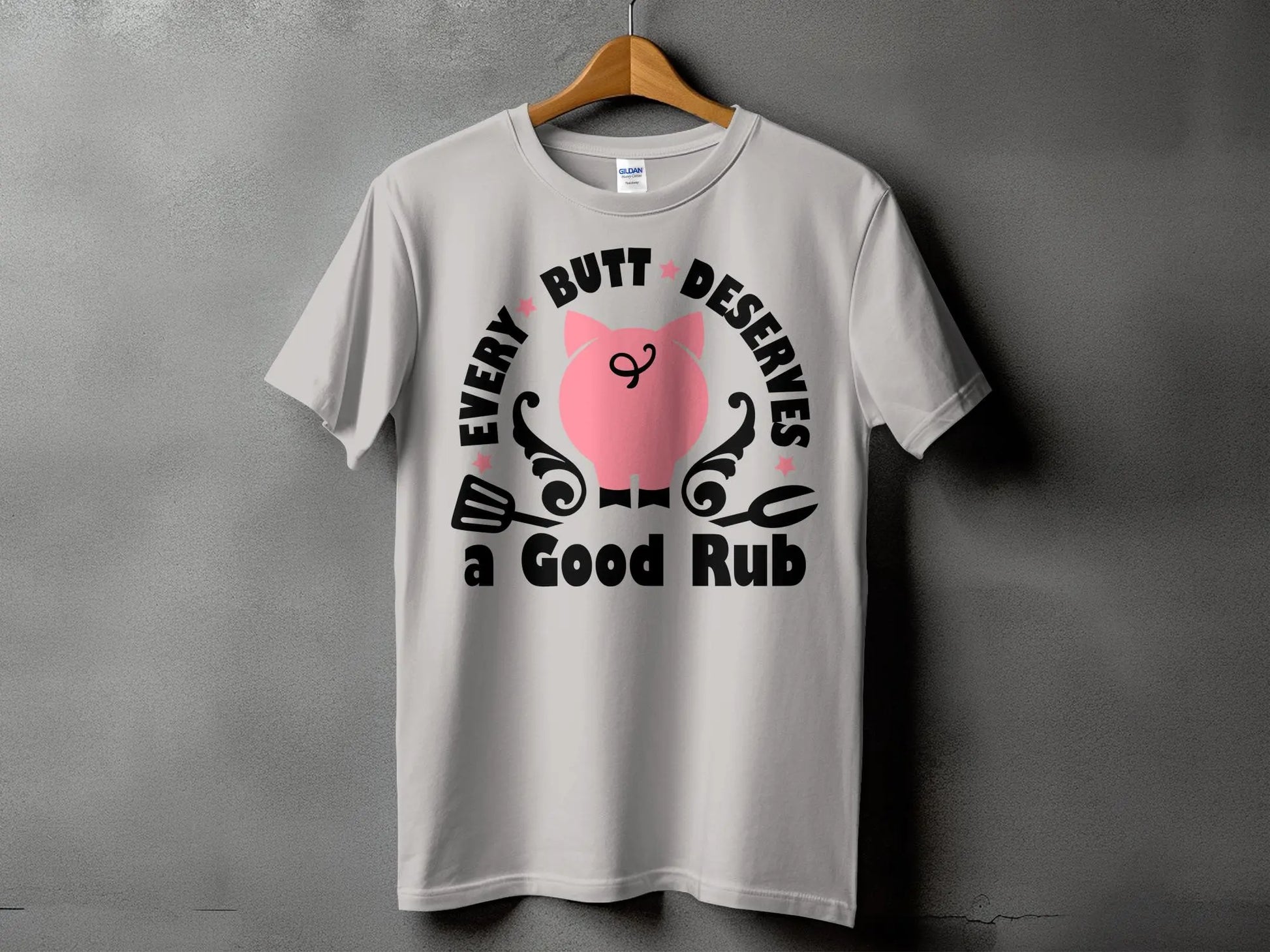Every Butt Deserves high-quality BBQ outdoor cooking tee-shirt - Creations Unlimited