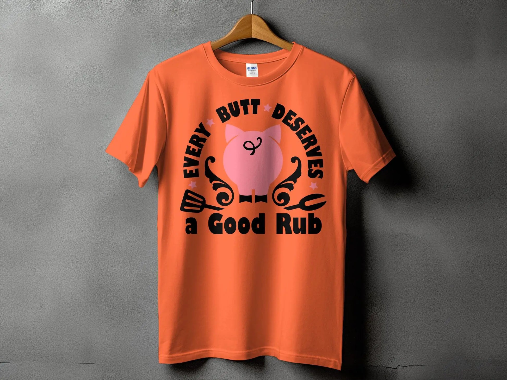 Every Butt Deserves high-quality BBQ outdoor cooking tee-shirt - Creations Unlimited