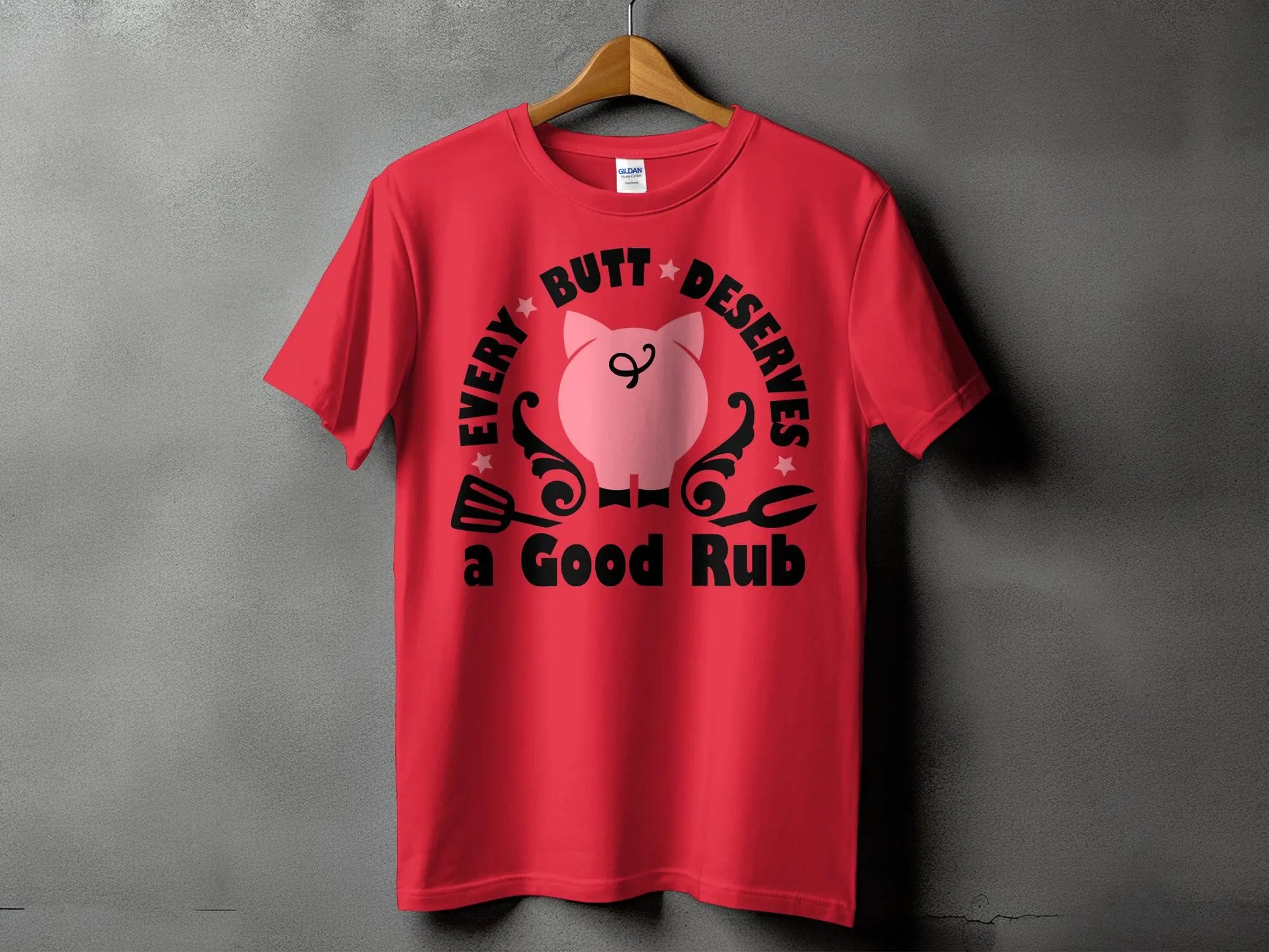 Every Butt Deserves high-quality BBQ outdoor cooking tee-shirt - Creations Unlimited