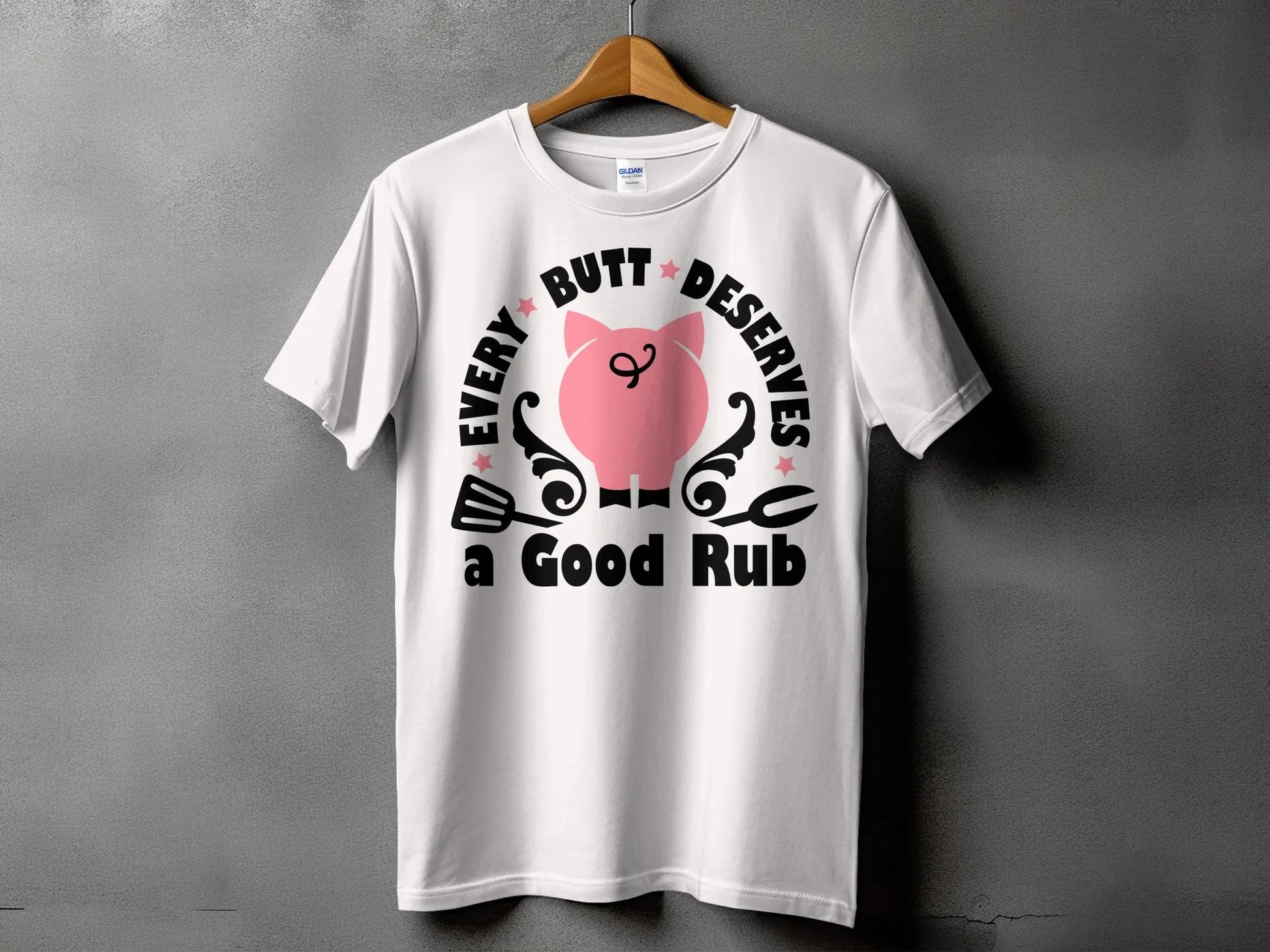 Every Butt Deserves high-quality BBQ outdoor cooking tee-shirt - Creations Unlimited