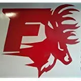 Fairfield Stags Cornhole Decals - 2 Cornhole Decals Vinyl Decals Creations Unlimited