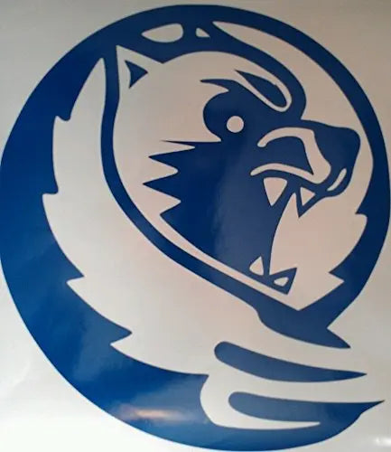 Landers University Cornhole Board Decals - Cornhole Decals and 2 Hole Rings Creations Unlimited