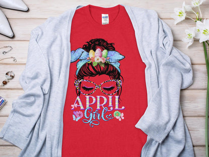 May Girl Birthday T- Makes a Great Gift Quality T- All Sizes and Colors Quality Gilden Tee - Creations Unlimited