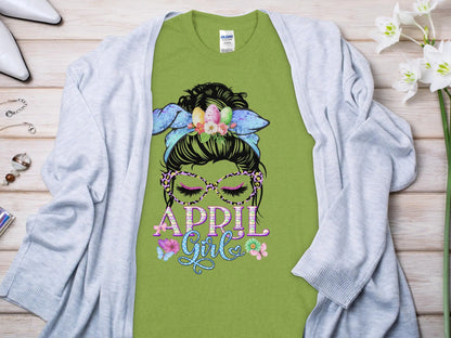 May Girl Birthday T- Makes a Great Gift Quality T- All Sizes and Colors Quality Gilden Tee - Creations Unlimited