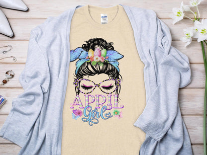 May Girl Birthday T- Makes a Great Gift Quality T- All Sizes and Colors Quality Gilden Tee - Creations Unlimited