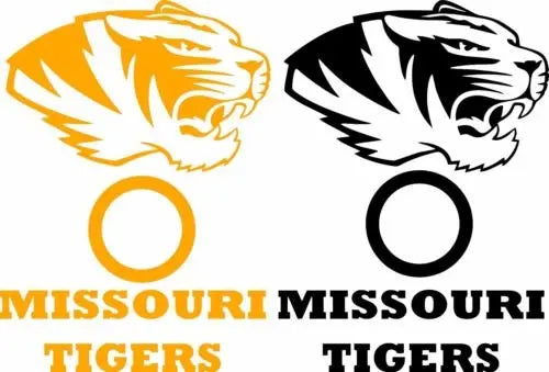 Missouri Cornhole Set of 6 Vinyl Decal Stickers Bean Bag Creations Unlimited