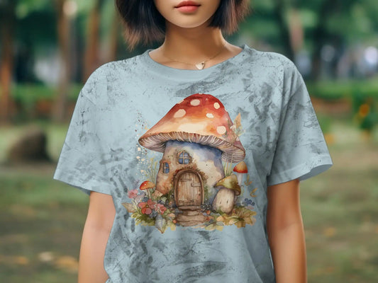 Mushroom Artwork Show Off These New Designs Quality Apparel - Creations Unlimited