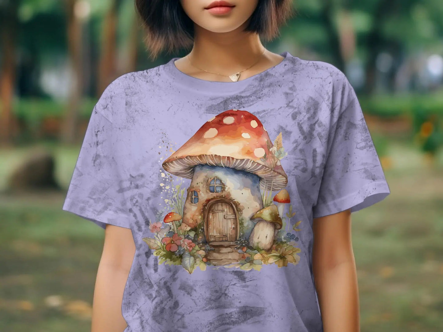 Mushroom Artwork Show Off These New Designs Quality Apparel - Creations Unlimited