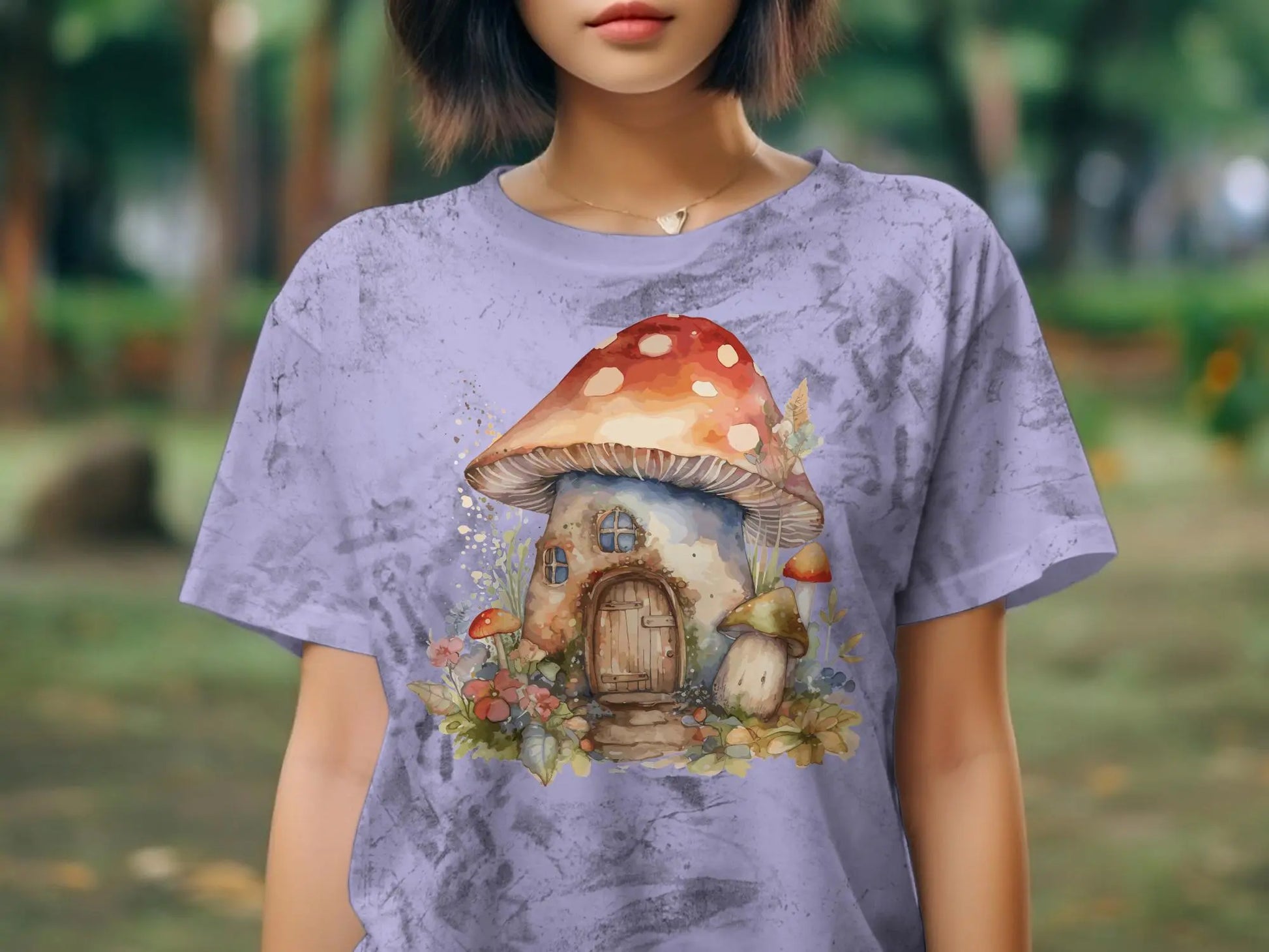 Mushroom Artwork Show Off These New Designs Quality Apparel - Creations Unlimited