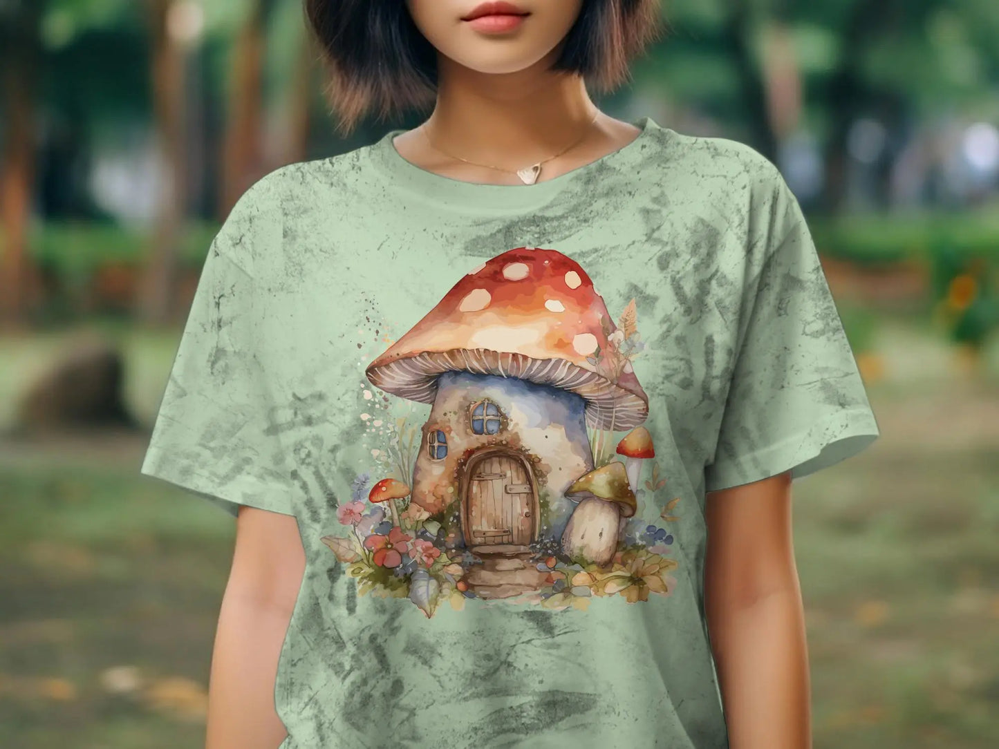 Mushroom Artwork Show Off These New Designs Quality Apparel - Creations Unlimited