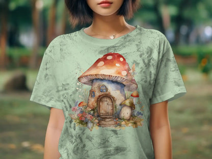 Mushroom Artwork Show Off These New Designs Quality Apparel - Creations Unlimited