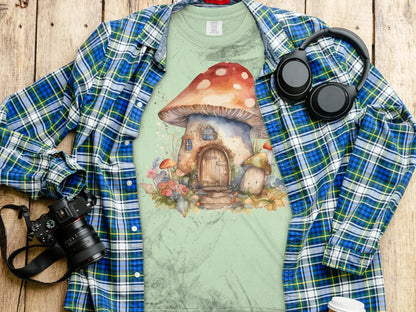 Mushroom Artwork Show Off These New Designs Quality Apparel - Creations Unlimited