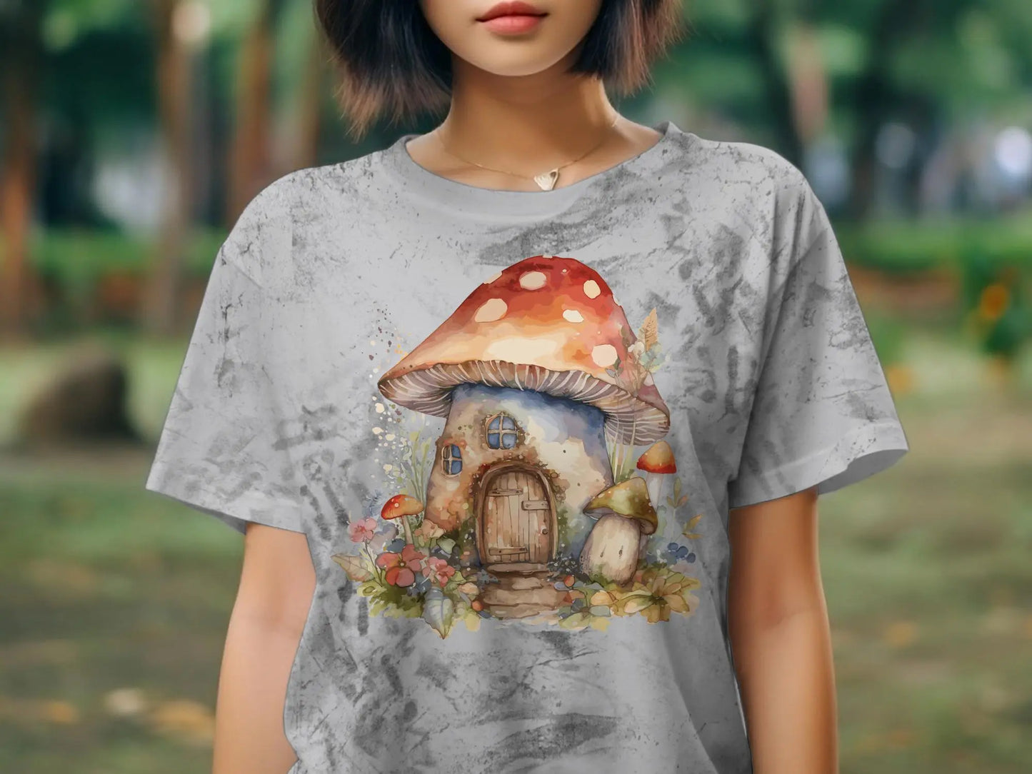 Mushroom Artwork Show Off These New Designs Quality Apparel - Creations Unlimited