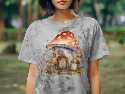 Mushroom Artwork Show Off These New Designs Quality Apparel - Creations Unlimited