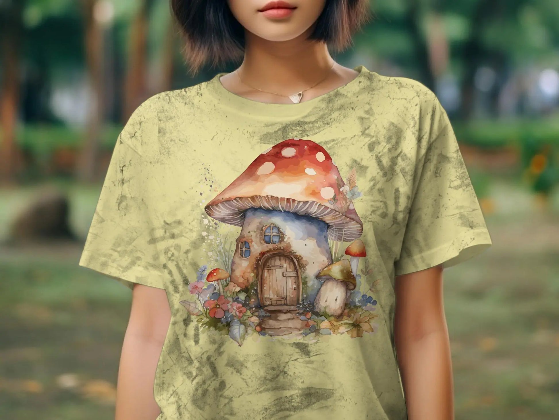 Mushroom Artwork Show Off These New Designs Quality Apparel - Creations Unlimited