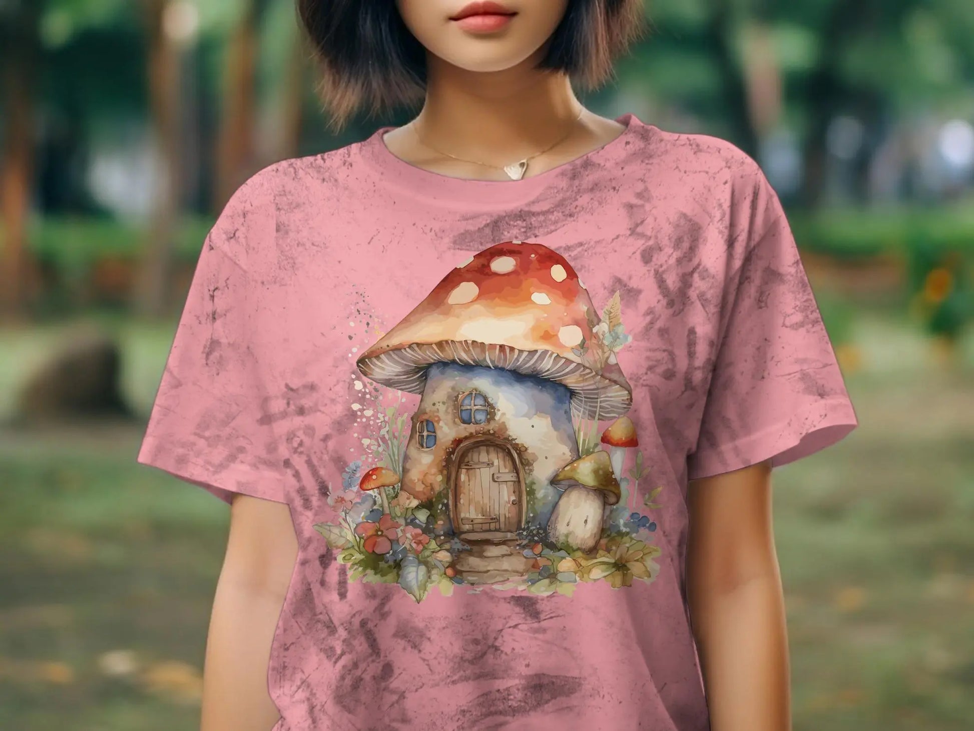 Mushroom Artwork Show Off These New Designs Quality Apparel - Creations Unlimited