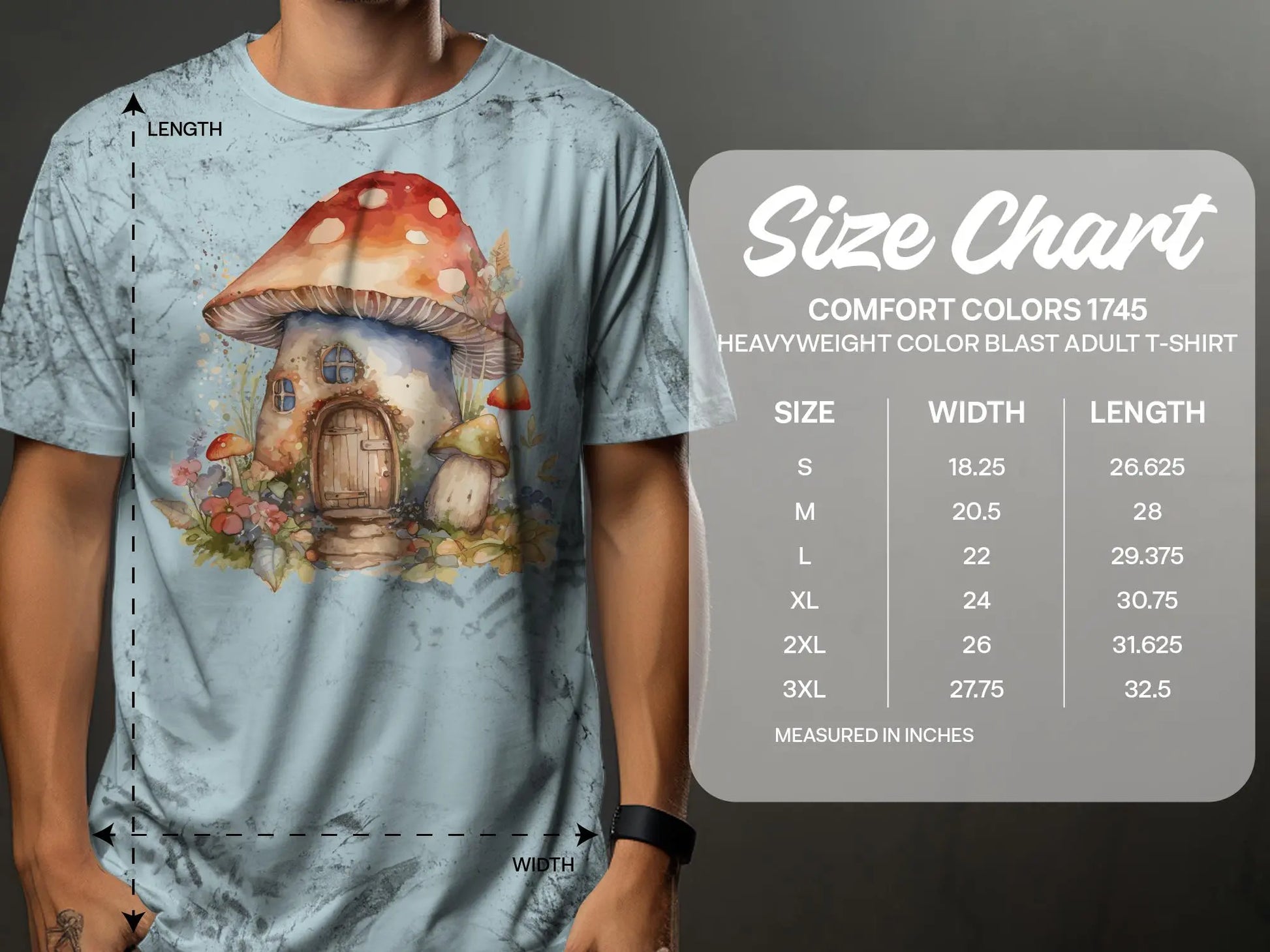 Mushroom Artwork Show Off These New Designs Quality Apparel - Creations Unlimited