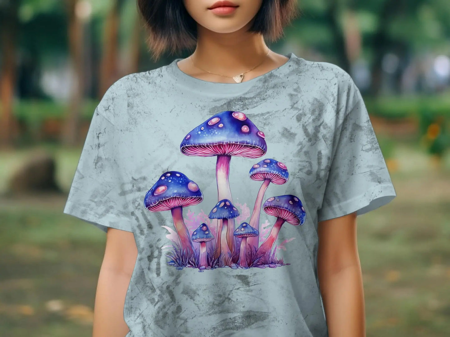Mushroom Artwork Show Off These New Designs Quality Apparel - Creations Unlimited