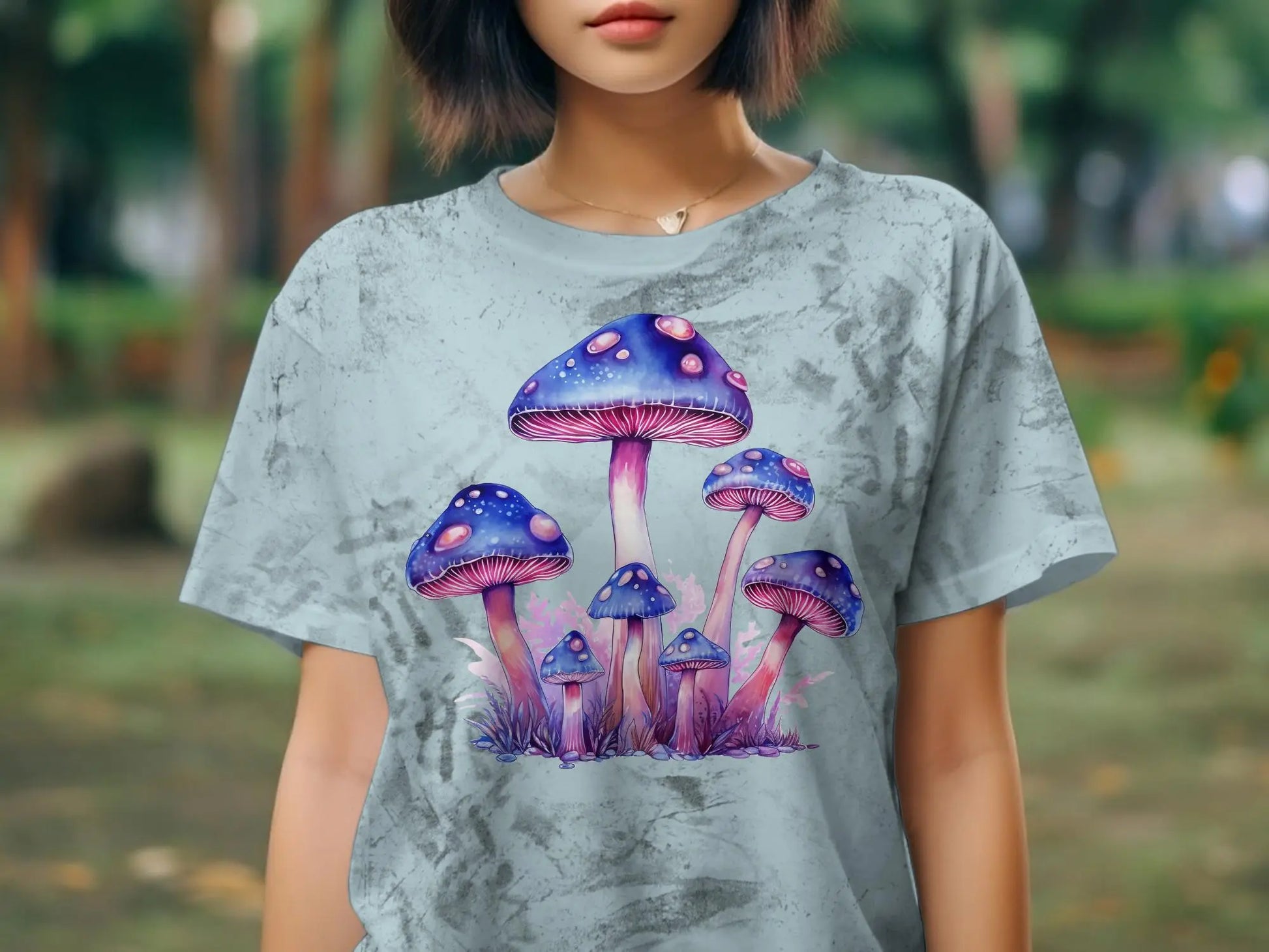 Mushroom Artwork Show Off These New Designs Quality Apparel - Creations Unlimited