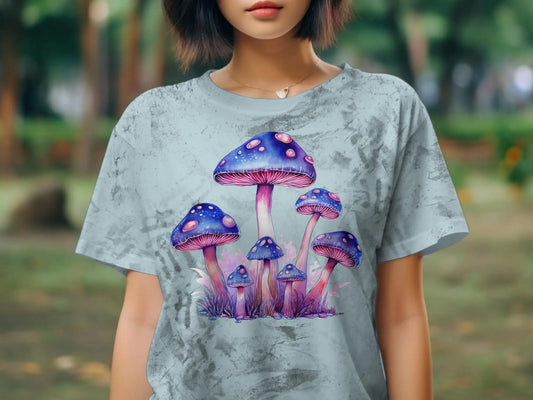 Mushroom Artwork Show Off These New Designs Quality Apparel - Creations Unlimited