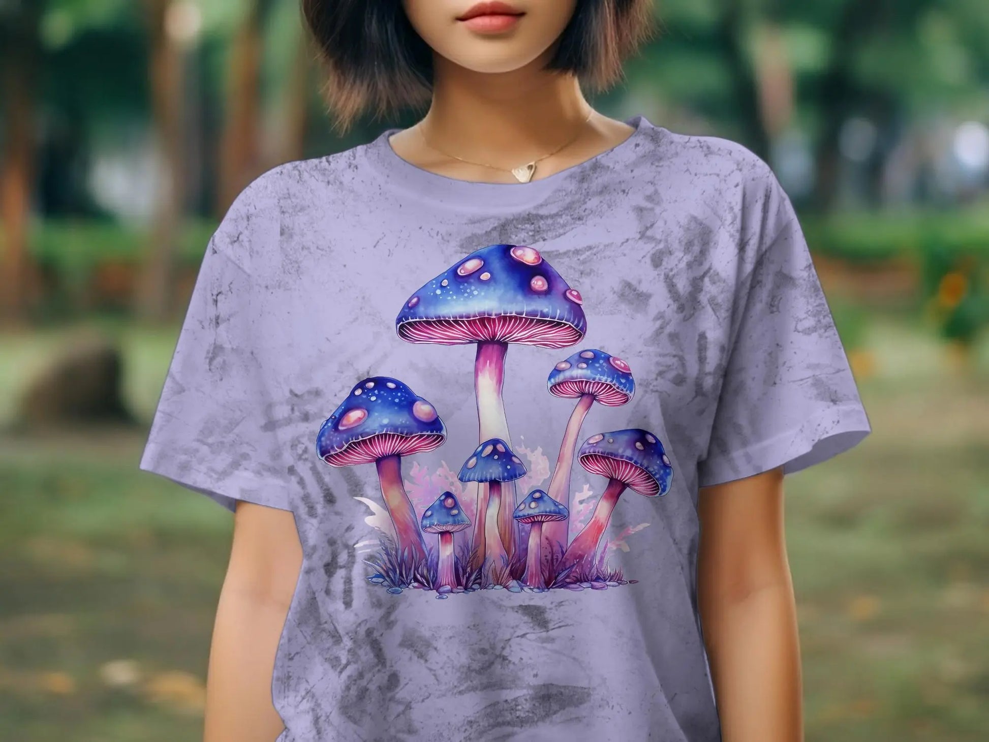 Mushroom Artwork Show Off These New Designs Quality Apparel - Creations Unlimited