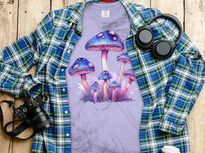 Mushroom Artwork Show Off These New Designs Quality Apparel - Creations Unlimited