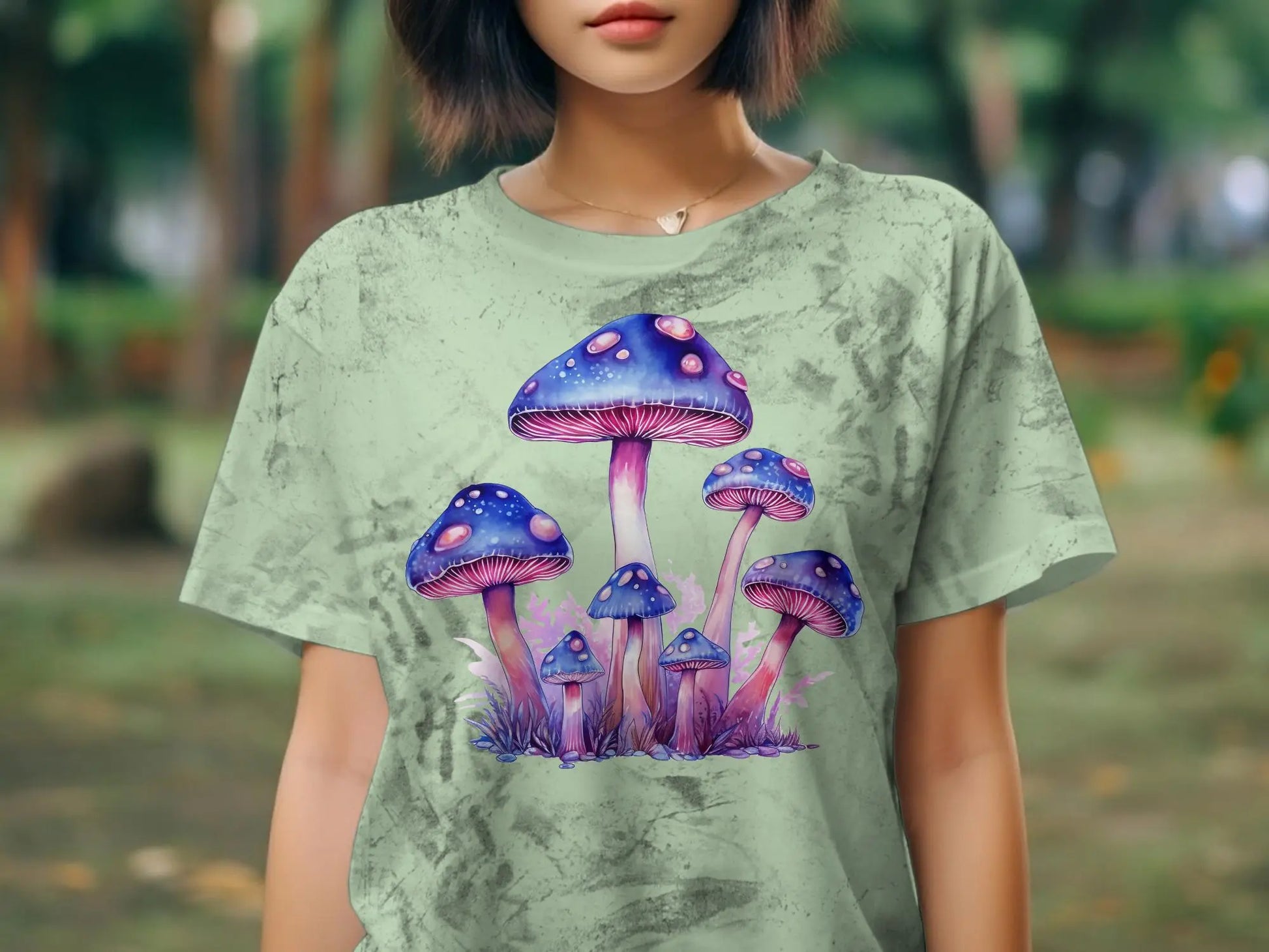 Mushroom Artwork Show Off These New Designs Quality Apparel - Creations Unlimited