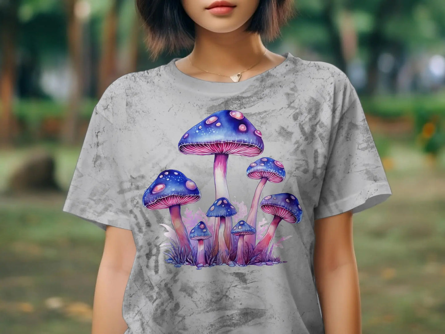 Mushroom Artwork Show Off These New Designs Quality Apparel - Creations Unlimited