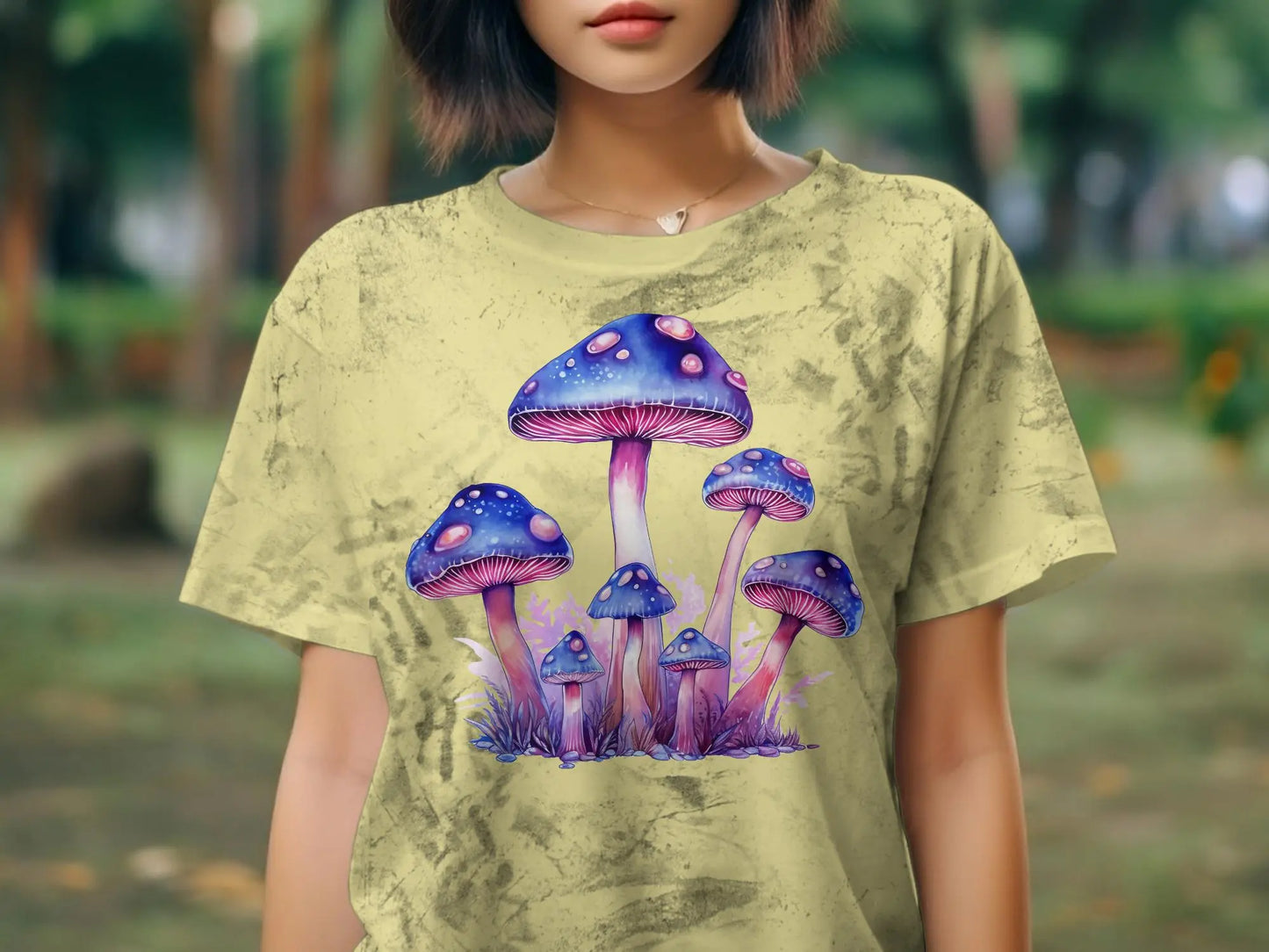 Mushroom Artwork Show Off These New Designs Quality Apparel - Creations Unlimited