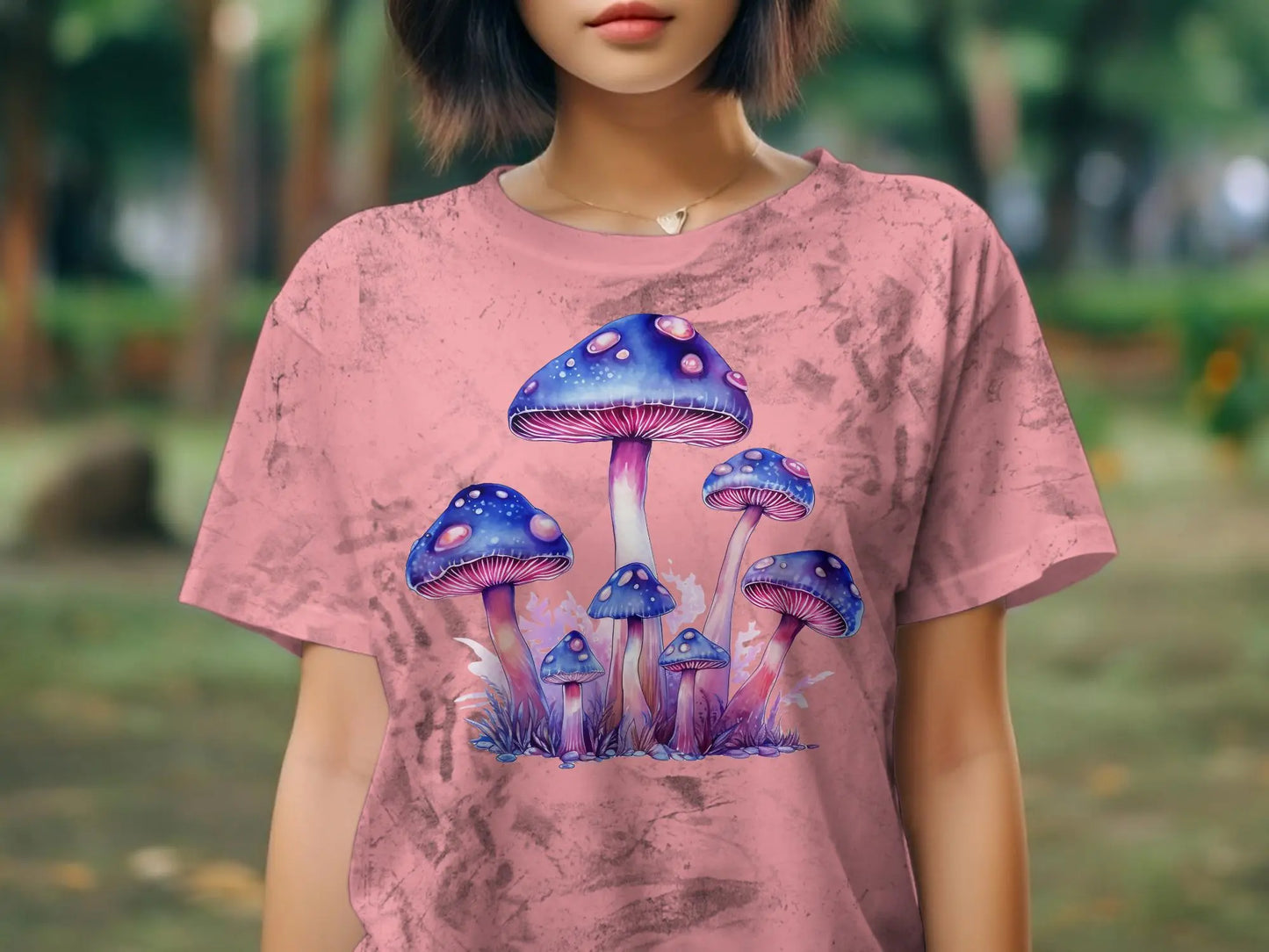 Mushroom Artwork Show Off These New Designs Quality Apparel - Creations Unlimited