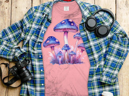 Mushroom Artwork Show Off These New Designs Quality Apparel - Creations Unlimited