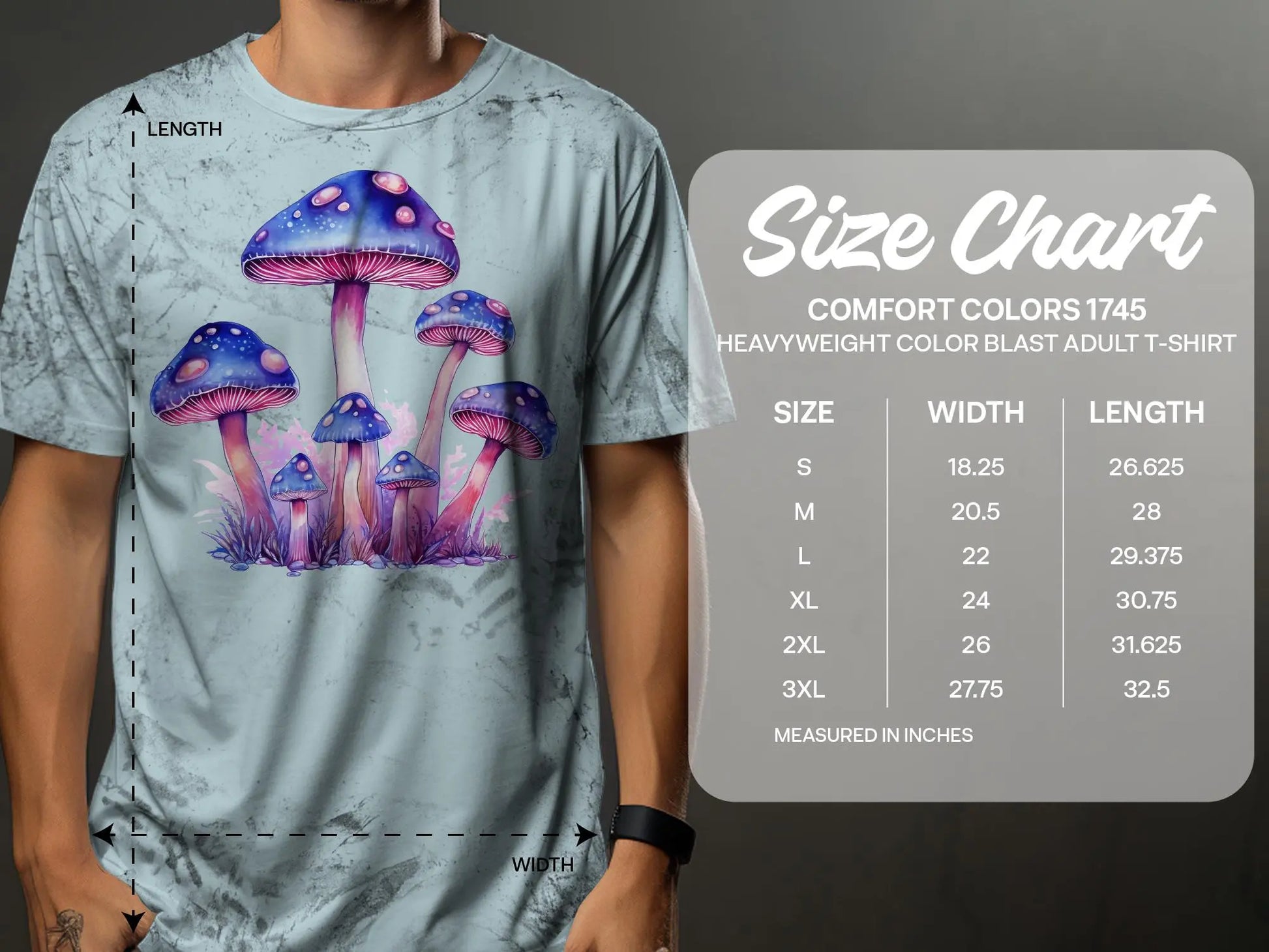 Mushroom Artwork Show Off These New Designs Quality Apparel - Creations Unlimited
