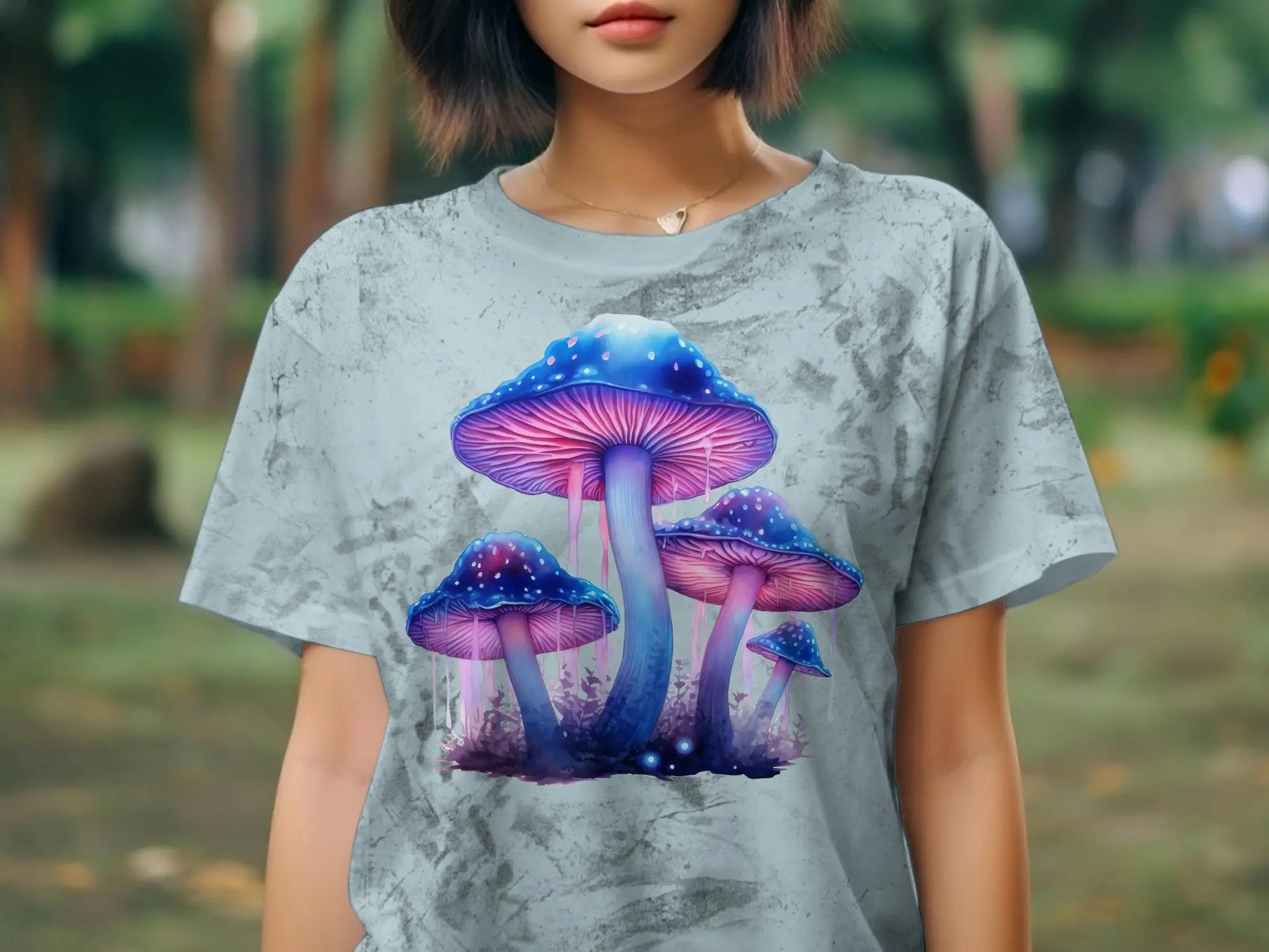 Mushroom Artwork Show Off These New Designs Quality Apparel - Creations Unlimited