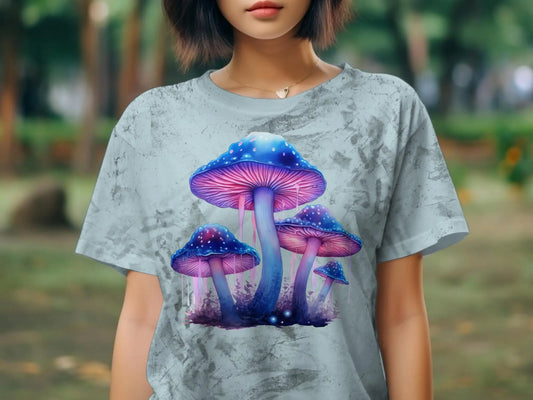 Mushroom Artwork Show Off These New Designs Quality Apparel - Creations Unlimited