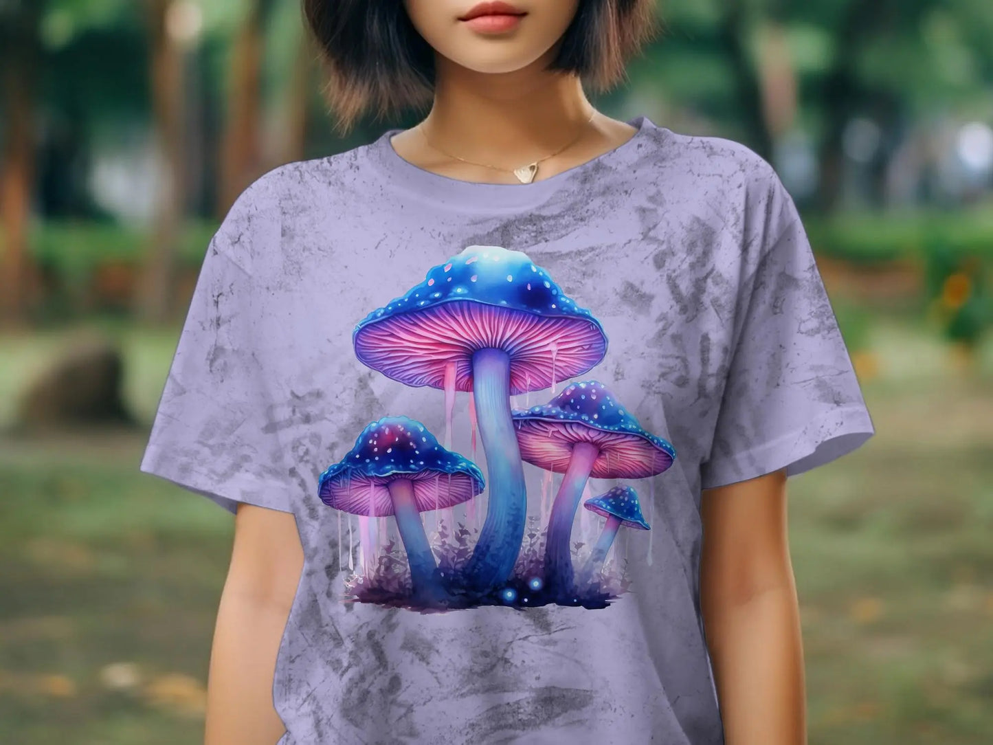 Mushroom Artwork Show Off These New Designs Quality Apparel - Creations Unlimited