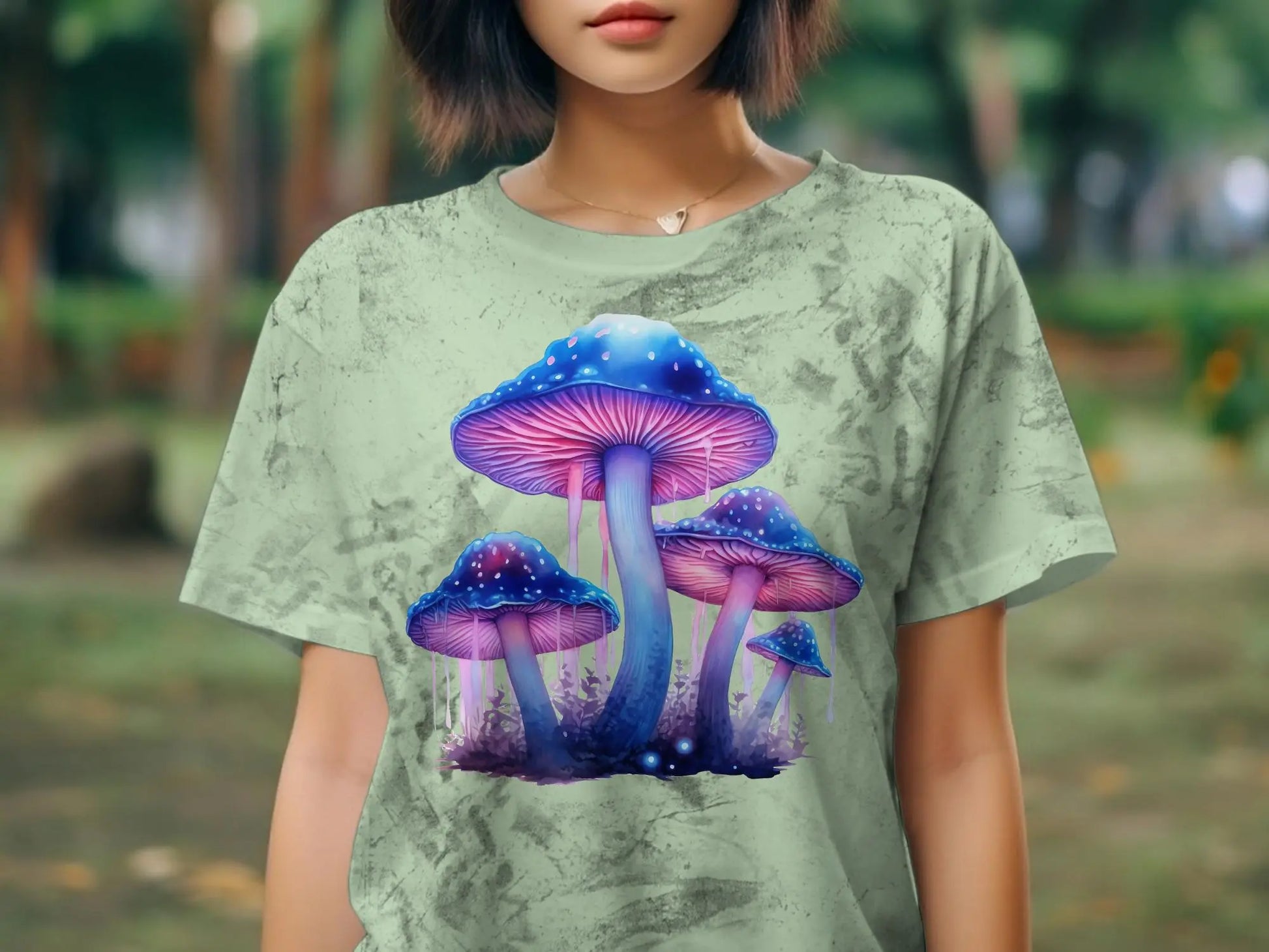 Mushroom Artwork Show Off These New Designs Quality Apparel - Creations Unlimited