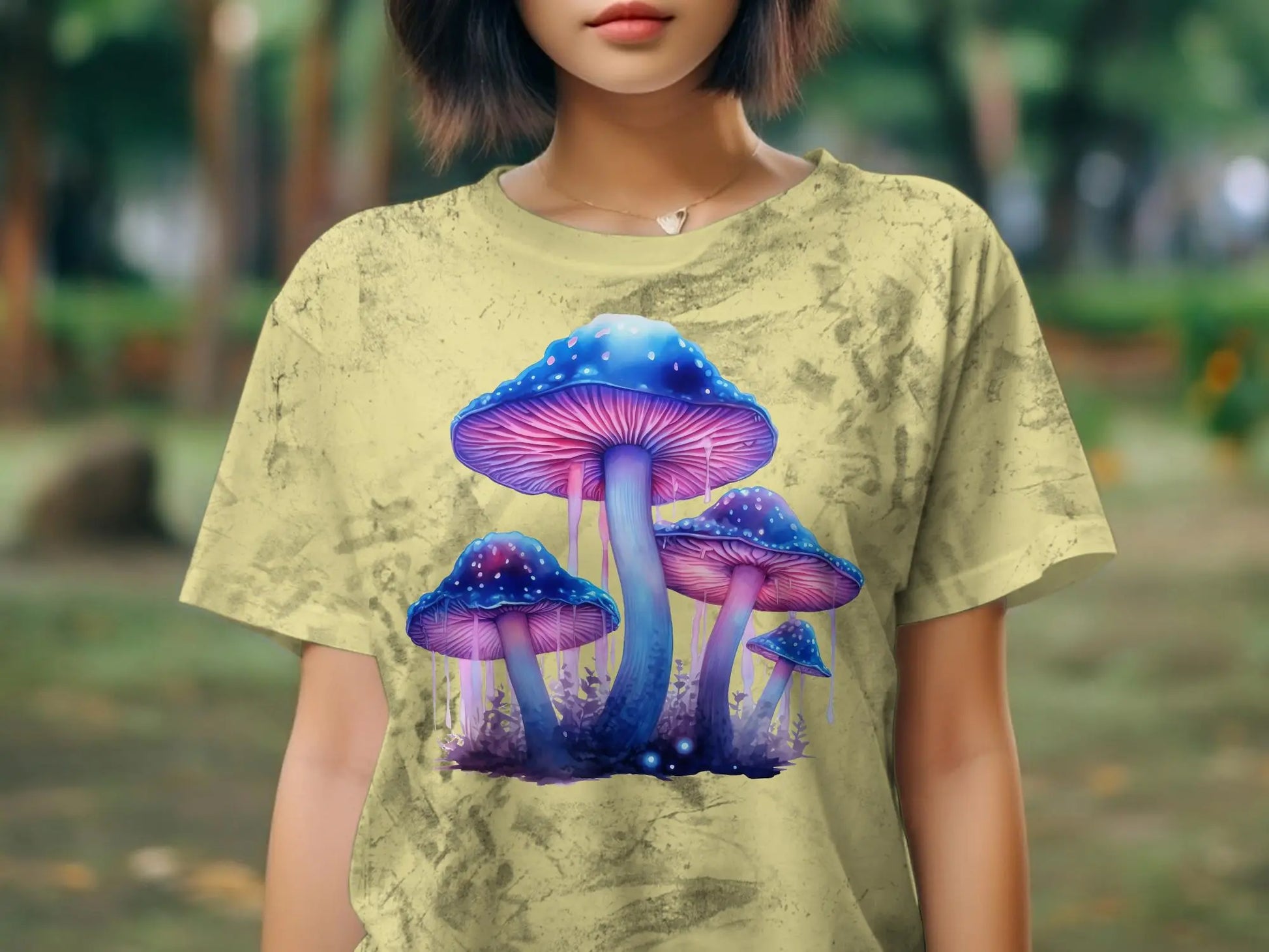 Mushroom Artwork Show Off These New Designs Quality Apparel - Creations Unlimited