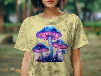 Mushroom Artwork Show Off These New Designs Quality Apparel - Creations Unlimited