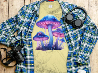 Mushroom Artwork Show Off These New Designs Quality Apparel - Creations Unlimited