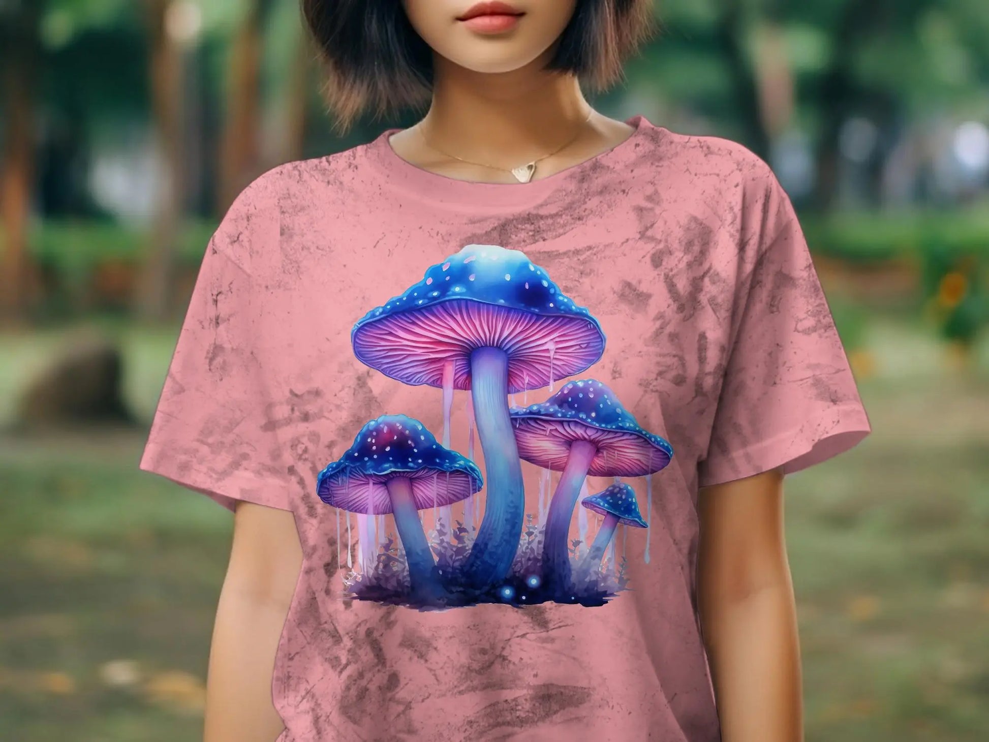 Mushroom Artwork Show Off These New Designs Quality Apparel - Creations Unlimited