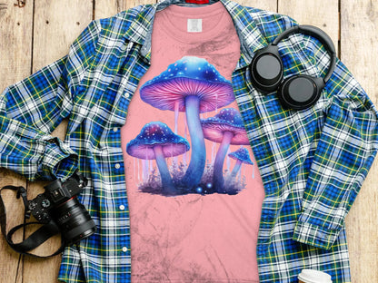 Mushroom Artwork Show Off These New Designs Quality Apparel - Creations Unlimited