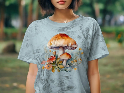 Mushroom Artwork Show Off These New Designs Quality Apparel - Creations Unlimited
