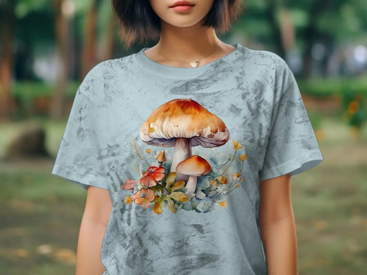 Mushroom Artwork Show Off These New Designs Quality Apparel - Creations Unlimited