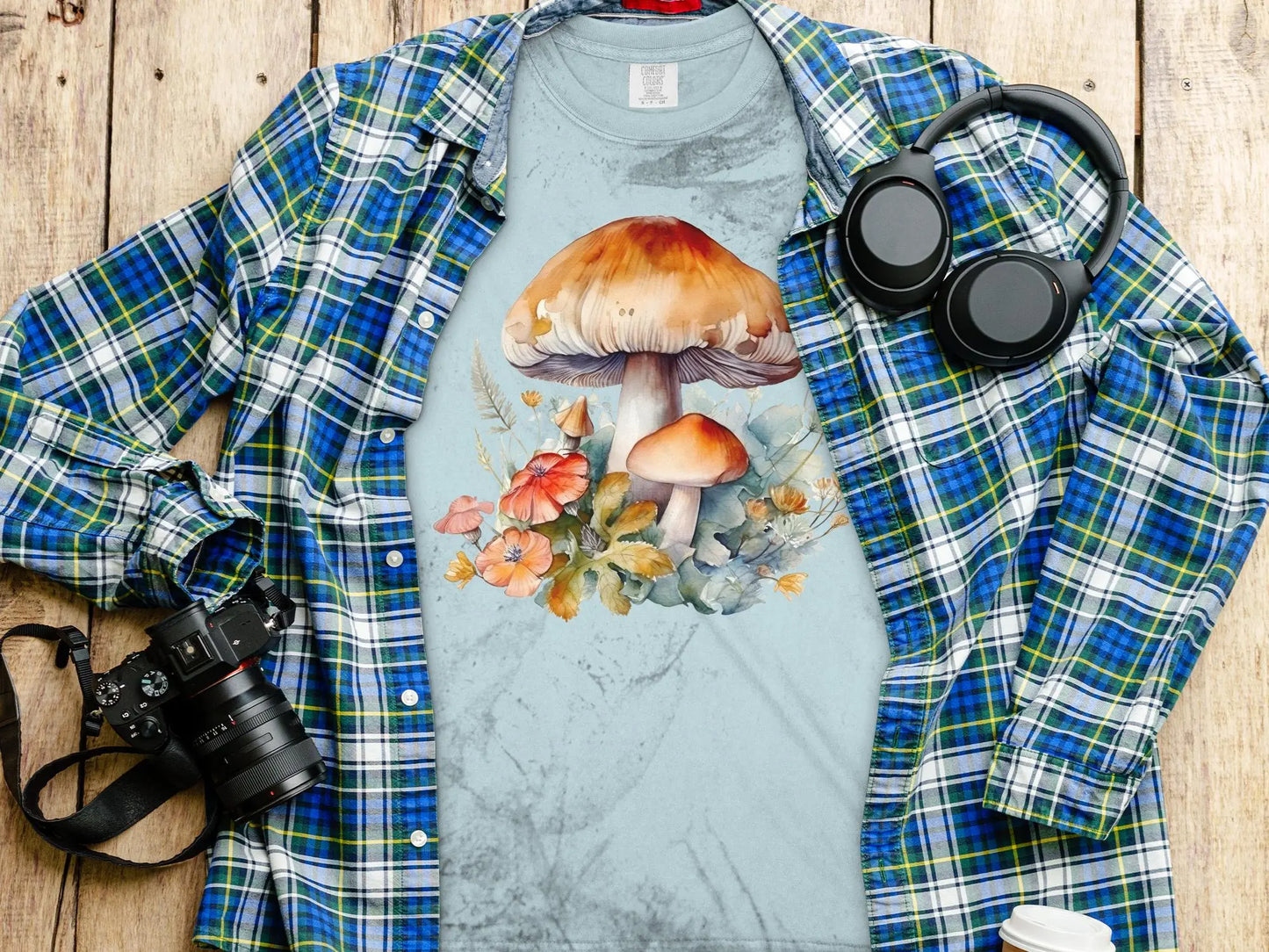 Mushroom Artwork Show Off These New Designs Quality Apparel - Creations Unlimited