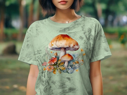 Mushroom Artwork Show Off These New Designs Quality Apparel - Creations Unlimited
