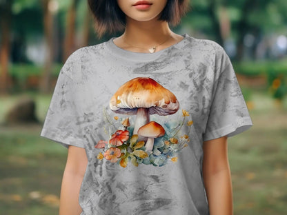 Mushroom Artwork Show Off These New Designs Quality Apparel - Creations Unlimited