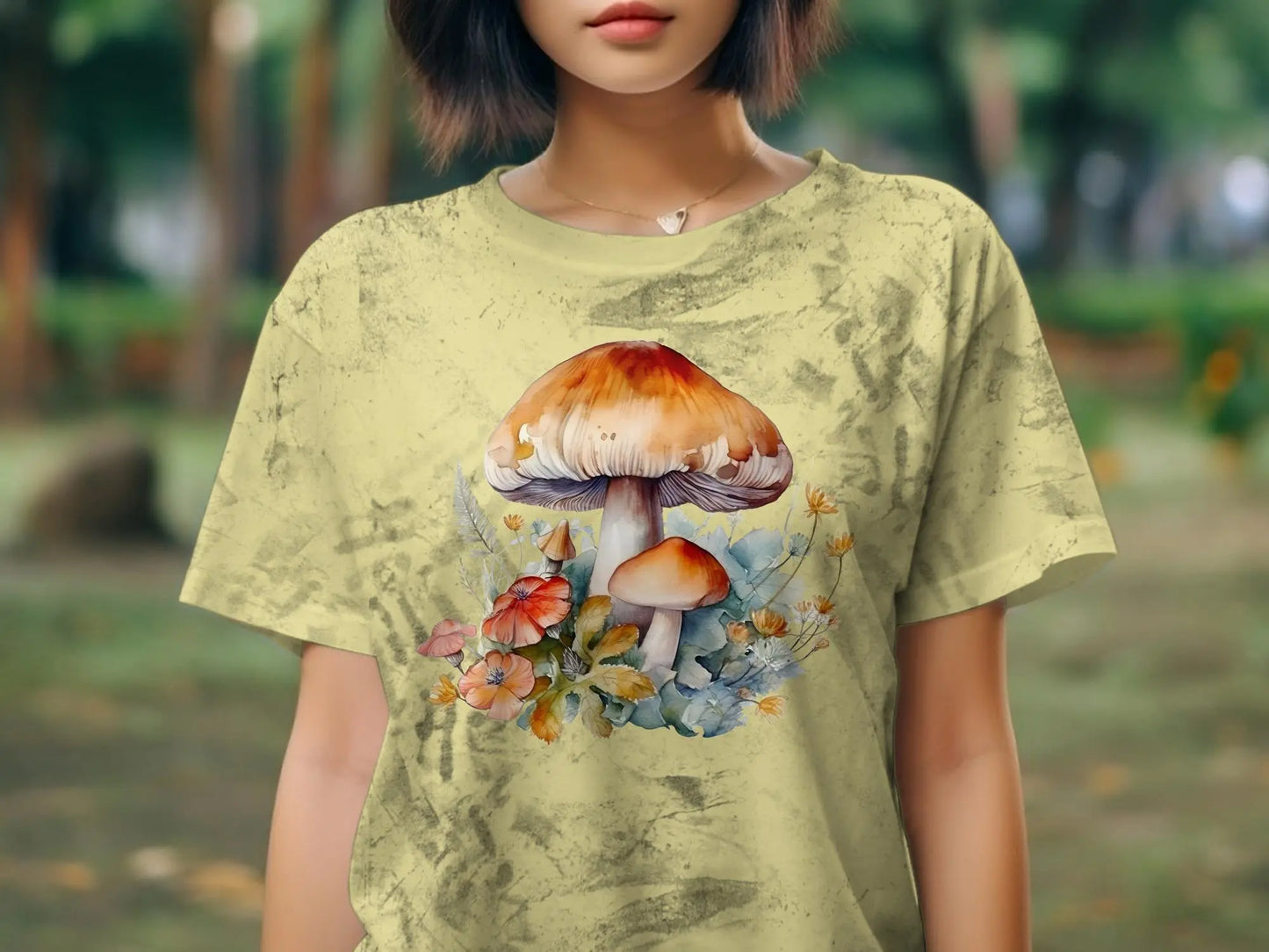 Mushroom Artwork Show Off These New Designs Quality Apparel - Creations Unlimited