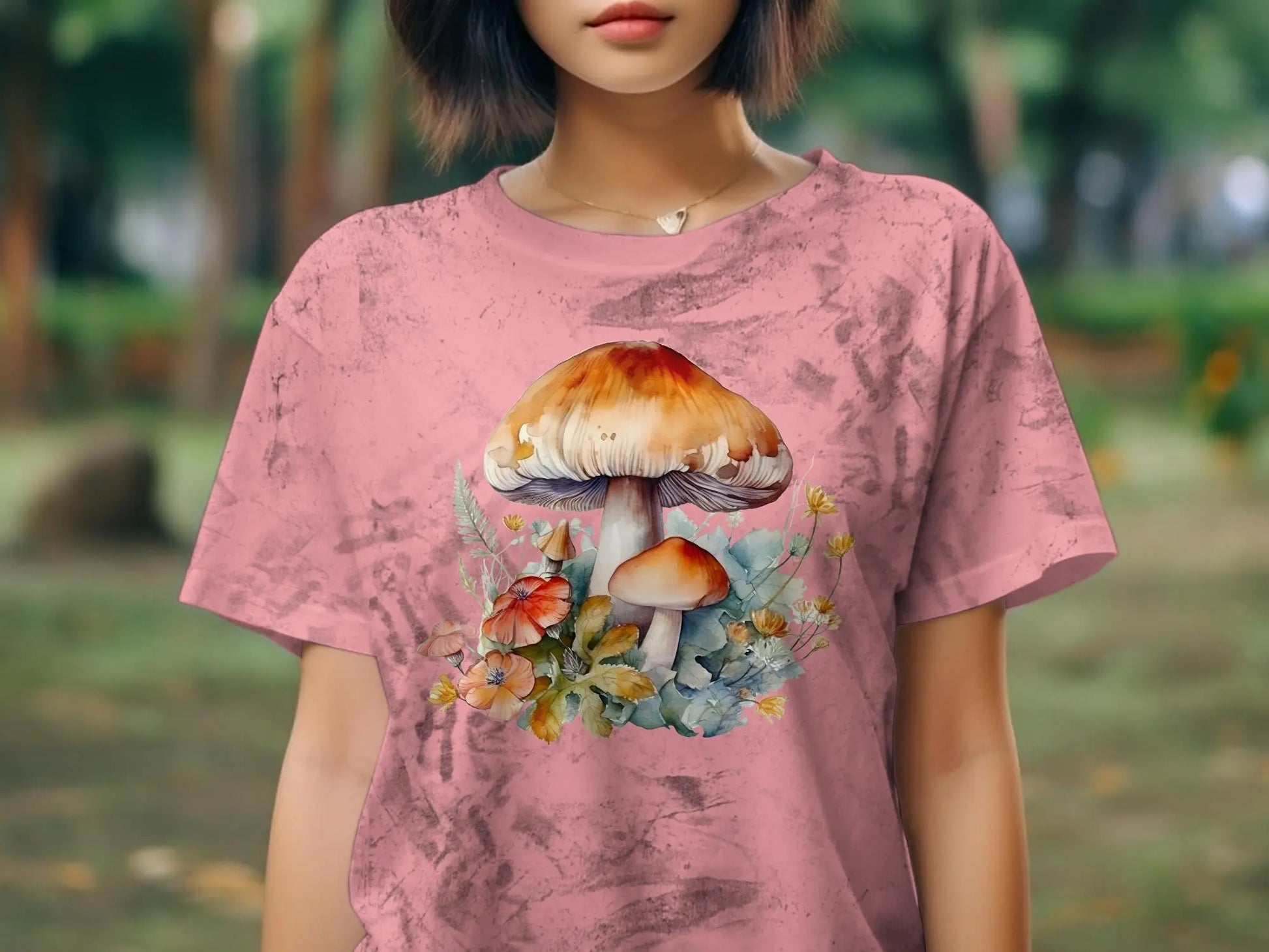 Mushroom Artwork Show Off These New Designs Quality Apparel - Creations Unlimited