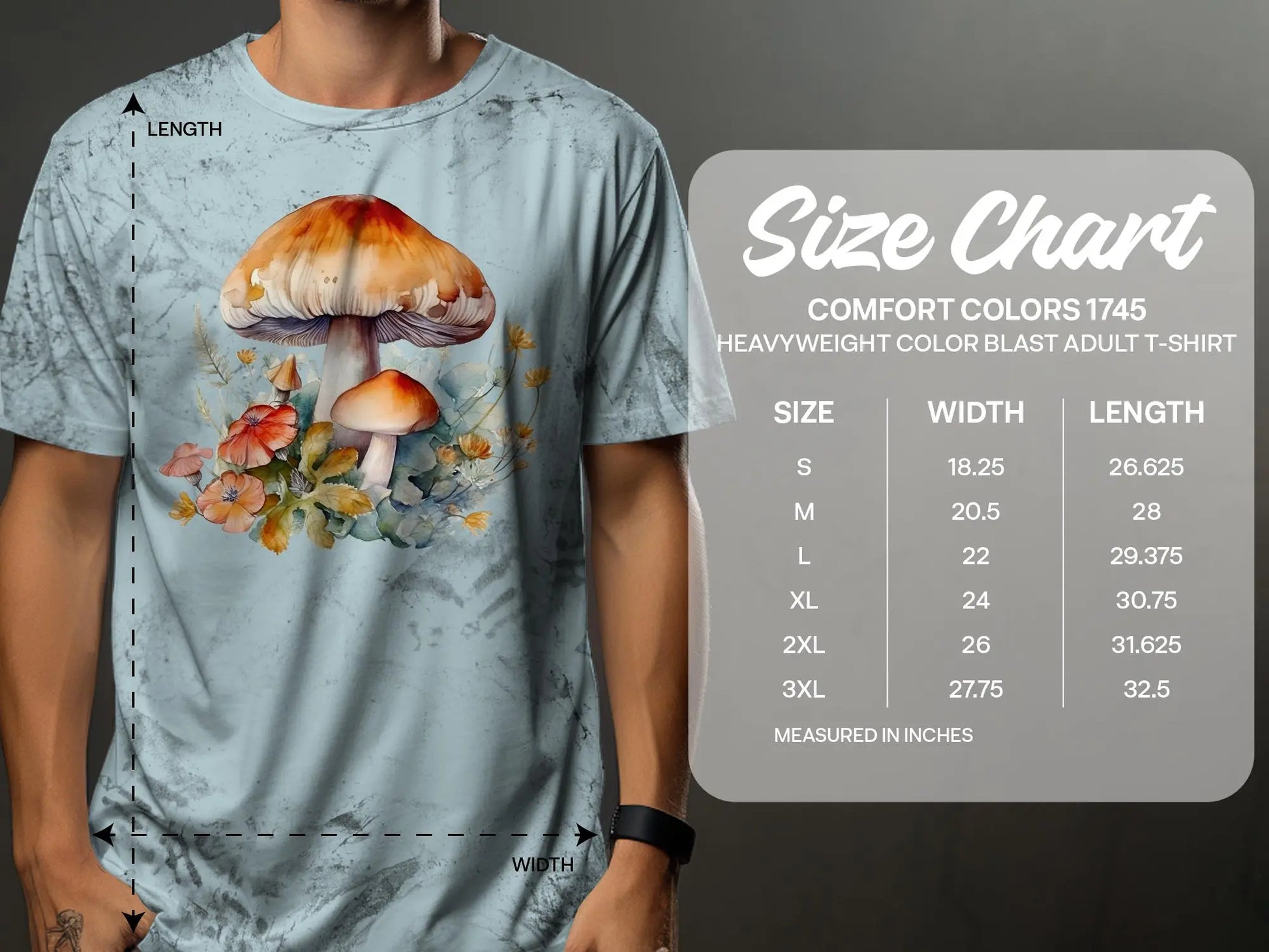 Mushroom Artwork Show Off These New Designs Quality Apparel - Creations Unlimited