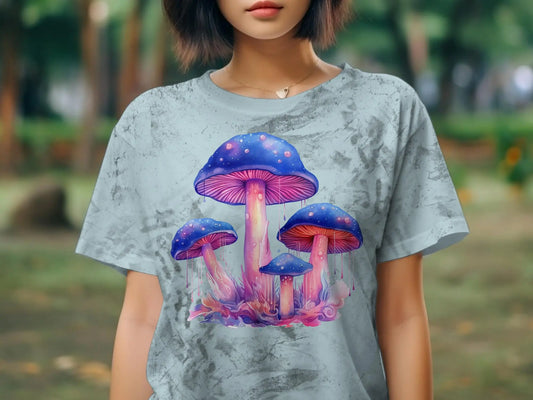 Mushroom Artwork Show Off These New Designs Quality Apparel - Creations Unlimited